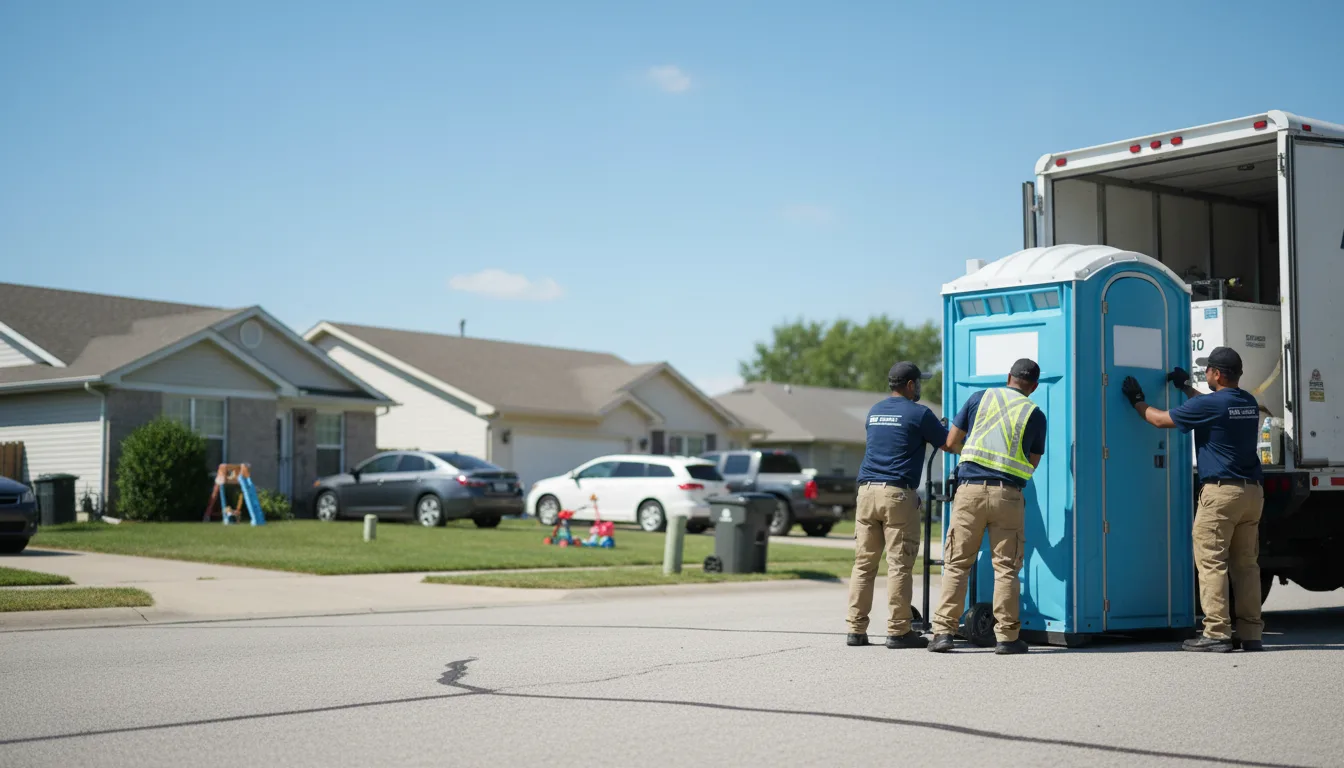 Standard Porta Potty Rentals in Bevier, MO near me